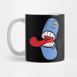 Graffiti Mouth Mug